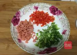 Vegetable egg pancake recipe 1