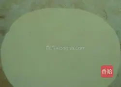 Illustration of how to make scallion pancakes 3