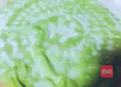 Vegetable juice is soft Illustration of how to make cakes 7