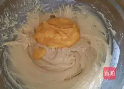 Lemon Illustration of how to make muffin cake 5