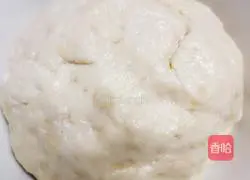 Hand Illustration of how to tear cakes 1