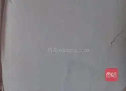 Illustration of how to make green onion pancake 3