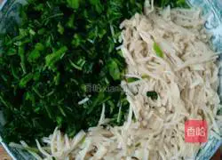 Wild vegetable pancake recipe 3