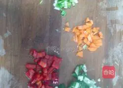 Illustration of how to make rice potato cakes 4