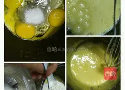 Illustration of how to make rolled cakes with rice cooker 4