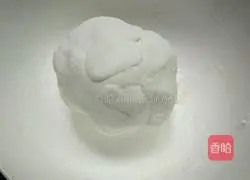 Illustration of how to make black sesame glutinous rice cakes 4