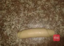 Illustration of how to make wife cake 11