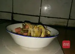 Illustration of how to make egg-filled pancakes 9