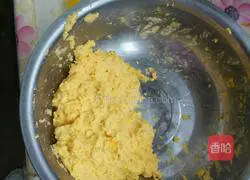 Illustration of how to make sweet potato pancakes 3