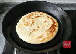 Illustration of how to make flatbread 9