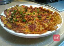 Illustration of how to make spicy egg pancakes 6