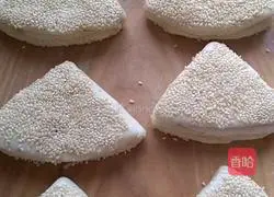 香Crispy sesame cake recipe 16