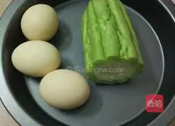 Bitter melon pancake recipe 1
