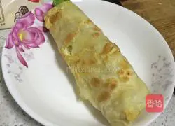 Illustration of how to make egg-filled pancakes 6