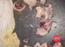 Honey Squid Pancake Roll Recipe Illustration 12