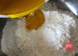 Illustration of how to make mung bean cake 10