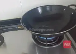 Illustration of how to make fried crispy pumpkin cake 2