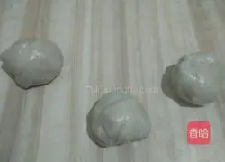 Illustration of how to make rice cake 5