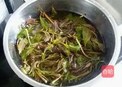 Illustration of how to make toon egg cake 1