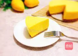 Mango Jelly Cheesecake Recipe Illustration 15