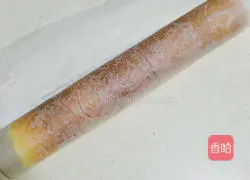 Illustration of how to make cake rolls (small four rolls) 17