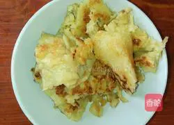 Illustration of how to make egg pancakes 4