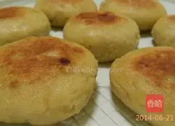 Illustration of how to make sweet potato pancakes 6