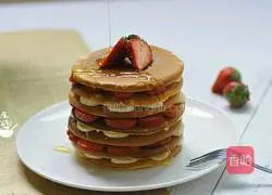  Layer upon layer‖ Illustration of how to make strawberry waffles 10