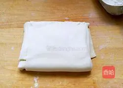 Illustration of how to make puff pastry 10