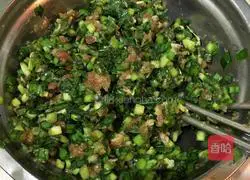 Illustration of how to make dumpling skin pies 2