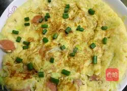 Illustration of how to make egg pancakes 9