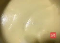 Illustration of how to make electric baking pan cake 7