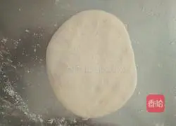 Illustration of how to make green onion cake 7