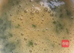 Illustration of how to make toon egg pancake 2