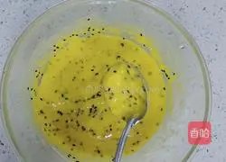 Illustration of how to make homemade baby crispy pancakes (Happy New Year) with zero basics 8