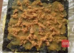 Eggs Illustration of how to make burritos 3