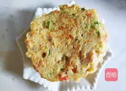 Illustration of how to make rice pancakes 11