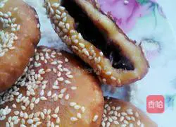 Glutinous Rice Pumpkin Cake Illustration of how to do it 12