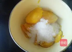 Illustration of how to make sweet potato cake 3