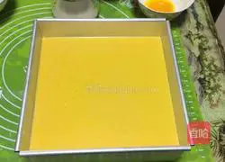 Snowy milk cheese cake 8-inch recipe illustration 10