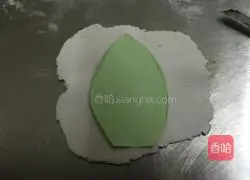 Illustration of how to make fondant cake flowers 2