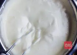 Illustration of how to make sponge cake 2