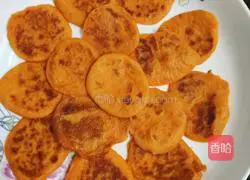 Illustration of how to make tomato and egg pancakes 9