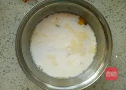 Simple chocolate waffles recipe 3