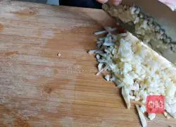 Sweet potato apple pie Practice illustration 3