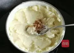 Illustration of how to make butter tenderloin potato pancakes 5