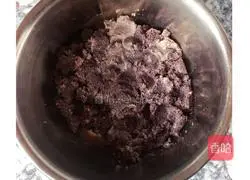 How to make black rice and bean dregs cake Illustration 1