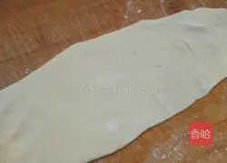 Illustration of how to make sesame pancakes 6