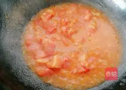 Illustration of how to make braised pancake 8