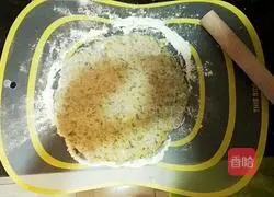 Crispy spinach cake recipe 6